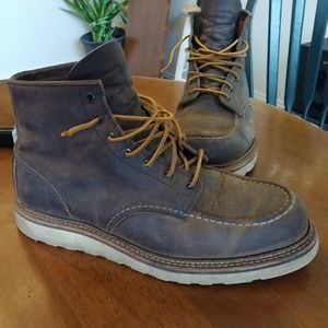 Redwing Moc Toe Heritage Boots